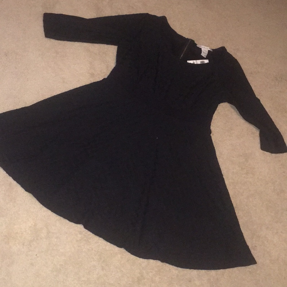 Little black skater dress very cute never worn AR